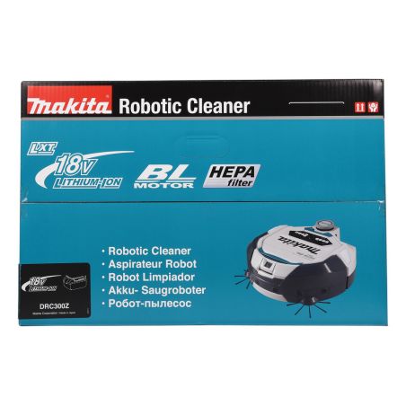 Robot aspirador Makita LXT DRC300Z