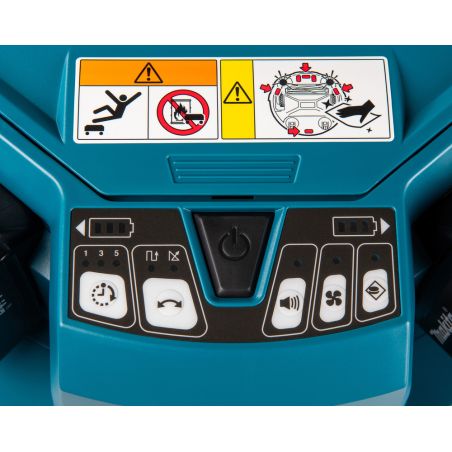 Robot aspirador Makita LXT DRC200Z
