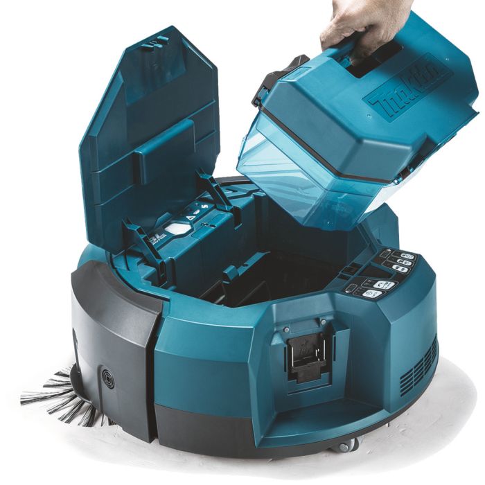 Robot aspirador Makita LXT DRC200Z