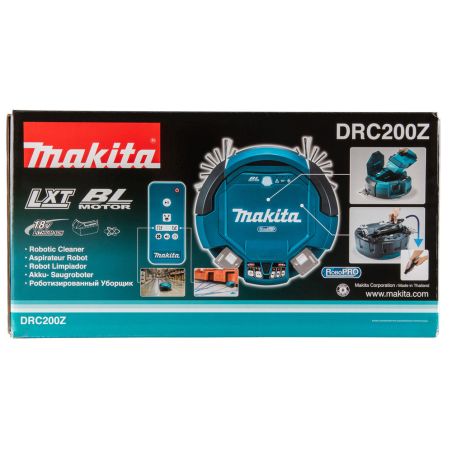 Robot aspirador Makita LXT DRC200Z
