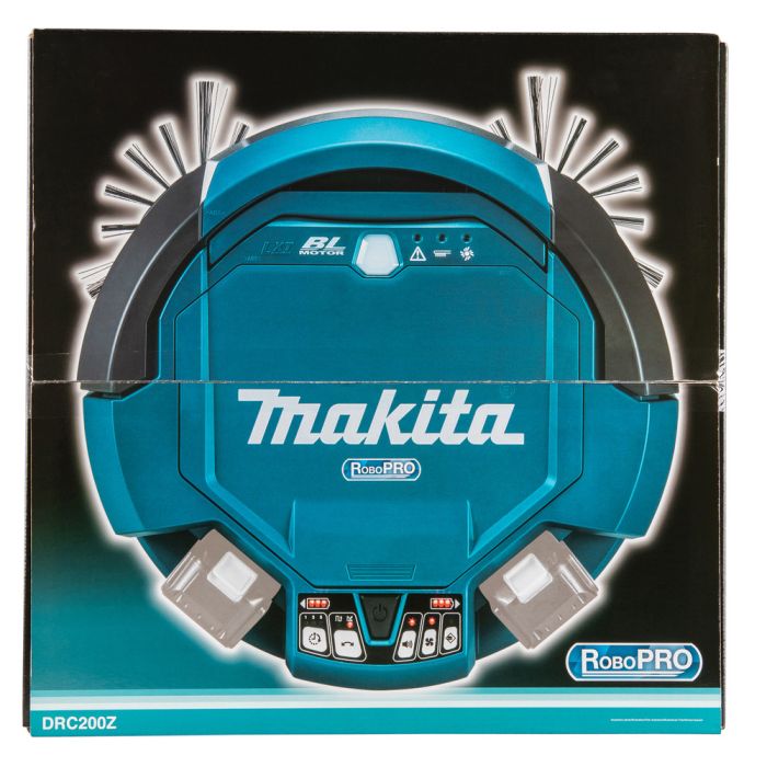Robot aspirador Makita LXT DRC200Z