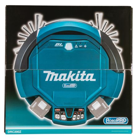 Robot aspirador Makita LXT DRC200Z
