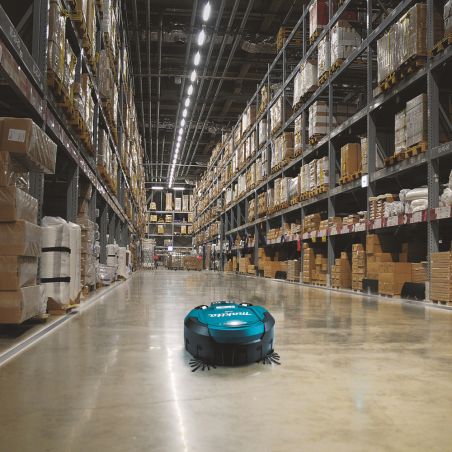 Robot aspirador Makita LXT DRC200Z
