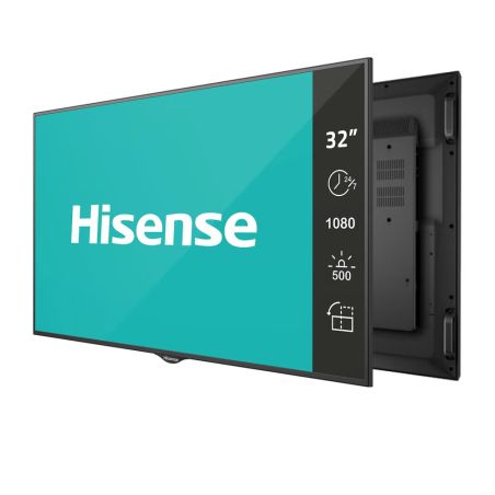 Hisense 32-inch Full HD Digital Signage Display - 24/7 Operation