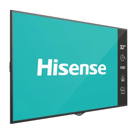 Hisense 32-inch Full HD Digital Signage Display - 24/7 Operation