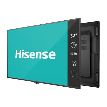 Hisense 32-inch Full HD Digital Signage Display - 24/7 Operation