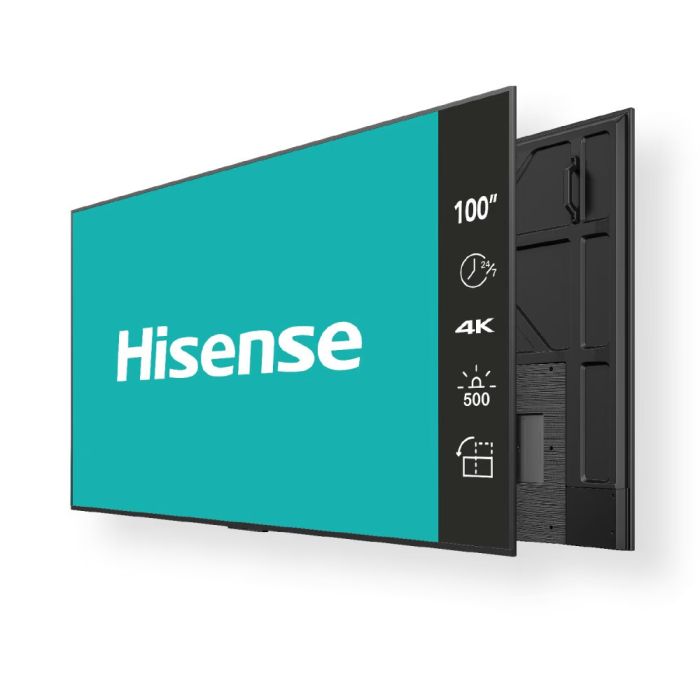Hisense 100” 4K UHD Digital Signage Display - 24/7 Operation