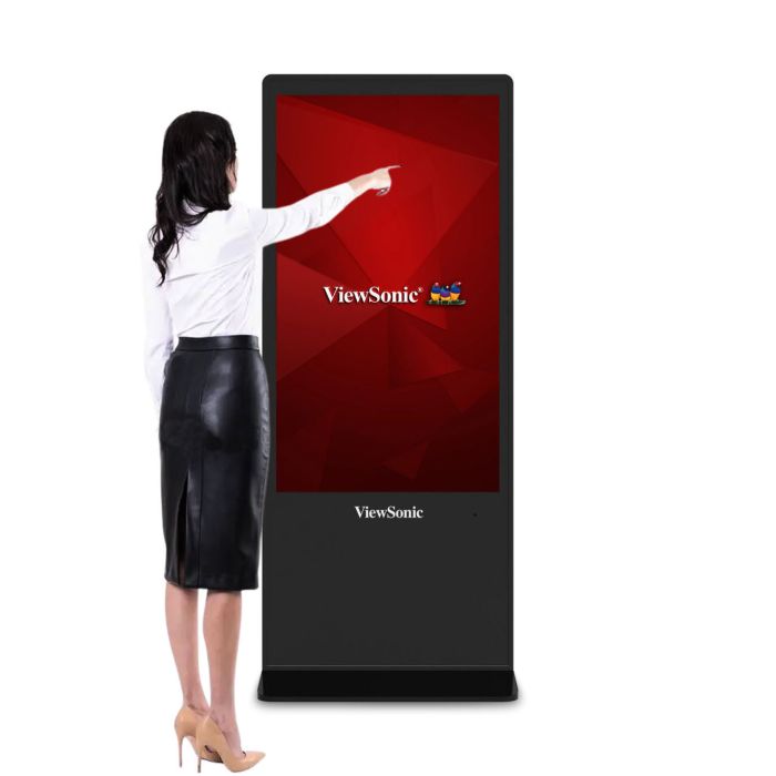 55" ViewSonic EP5542T - Totem Interattivo 4K Ultra HD