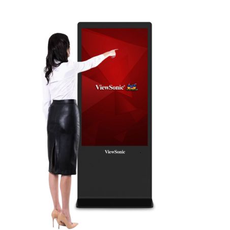 55" ViewSonic EP5542T - Totem Interattivo 4K Ultra HD