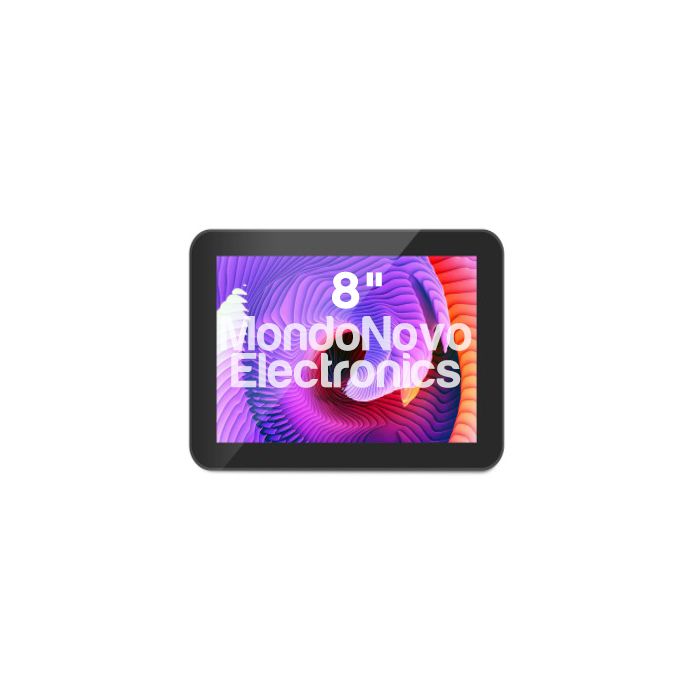 Tableta 8" RK3568 para Domótica - Android 11 - POE - - 12V