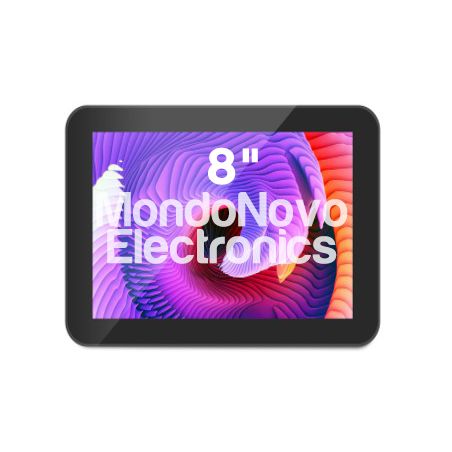 Tableta 8" RK3568 para Domótica - Android 11 - POE - - 12V