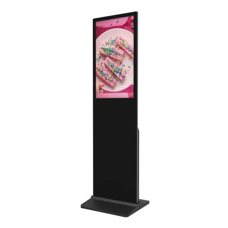 32" Multimedia Display Totem for Indoors