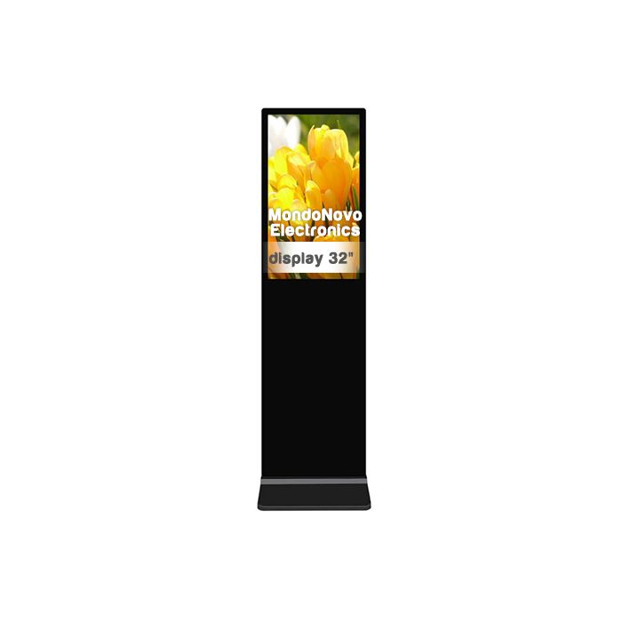 32" Multimedia Display Totem for Indoors