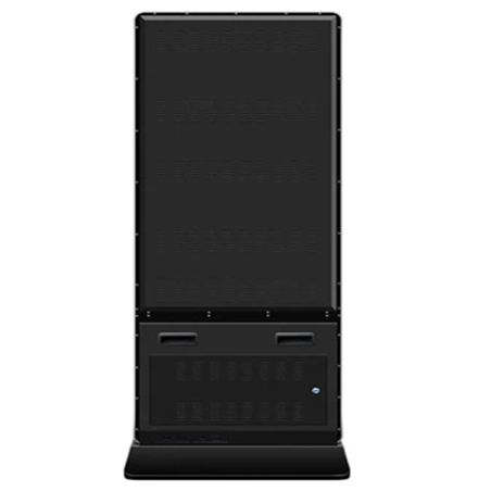 65" Touch Screen Multimedia Totem for Indoors