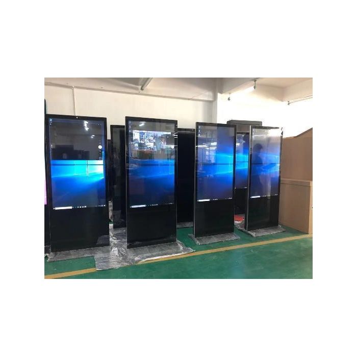 65" Touch Screen Multimedia Totem for Indoors