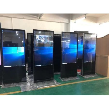 65" Touch Screen Multimedia Totem for Indoors