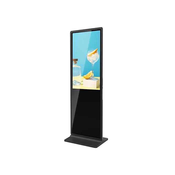 Tótem multimedia de 43" de doble cara para interiores