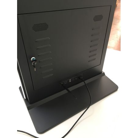 Totem Display Multimedia 55" para interiores