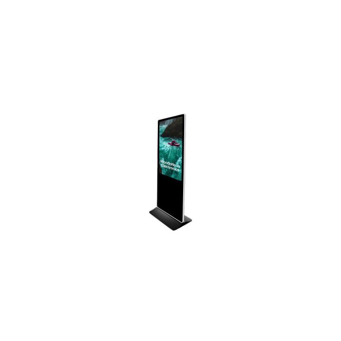 55" Multimedia Totem Display for Indoors