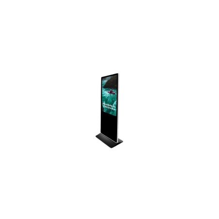 55" Multimedia Totem Display for Indoors