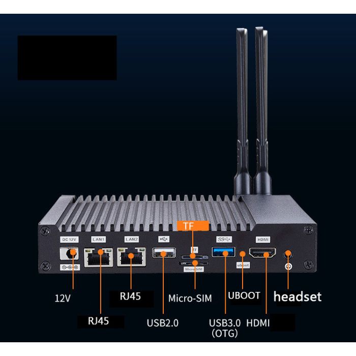 Mini PC/ PC Player, Linux RAM 2GB, ROM 16GB
