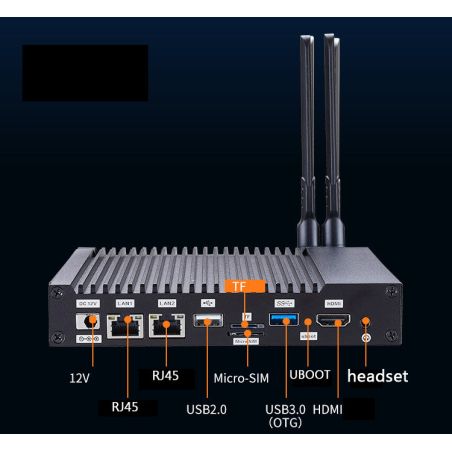 Mini PC/ PC Player, Linux RAM 2GB, ROM 16GB