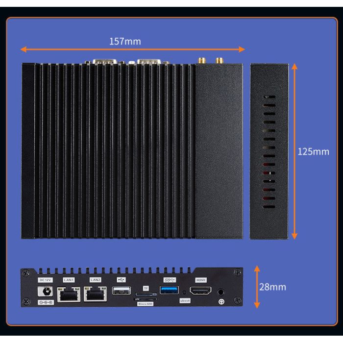 Mini PC/ PC Player, Linux RAM 2GB, ROM 16GB