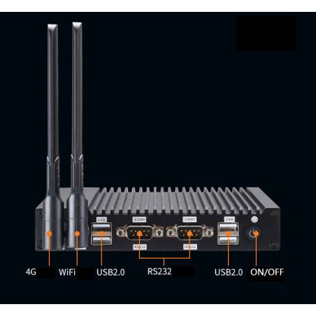 Mini PC/ PC Player, Linux RAM 2GB, ROM 16GB
