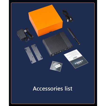 Mini PC/ PC Player, Linux RAM 2GB, ROM 16GB