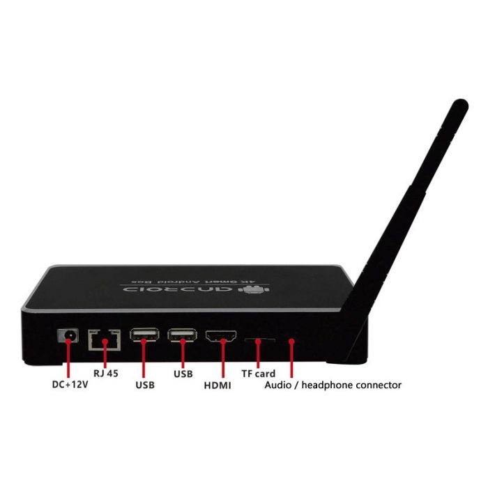 Mini PC/ PC Player, Android 11, RAM 2GB, ROM 16GB