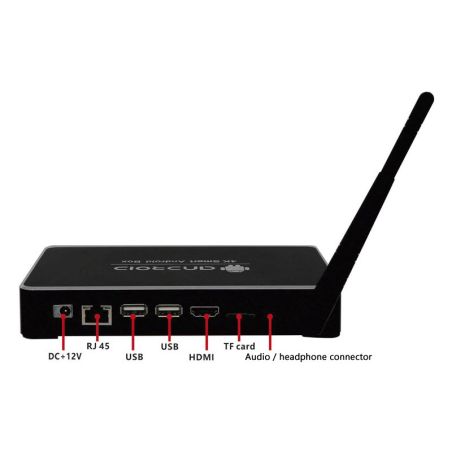 Mini PC/ PC Player, Android 11, RAM 2GB, ROM 16GB
