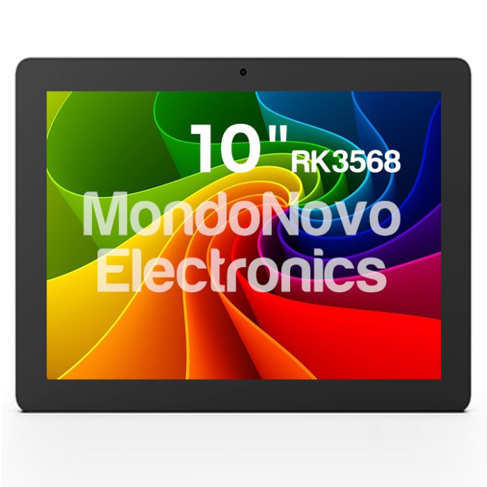Tablet 10.1" RK3568 para Domótica - Android 11 - POE - 12V