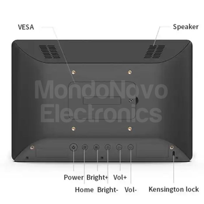 Tablet 10.1" RK3568 para Domótica - Android 11 - POE - 12V
