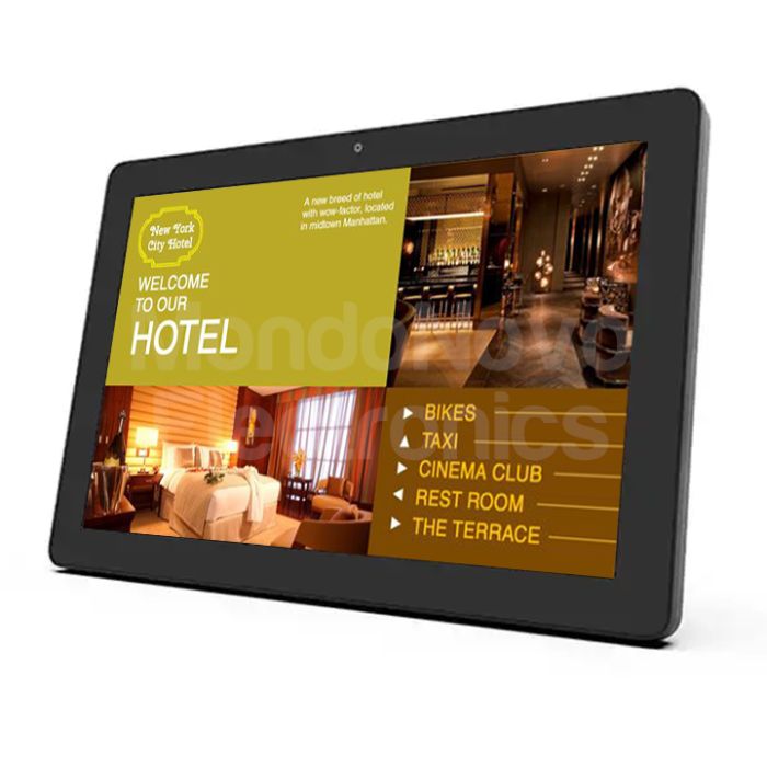 Tablet 10.1" RK3568 para Domótica - Android 11 - POE - 12V