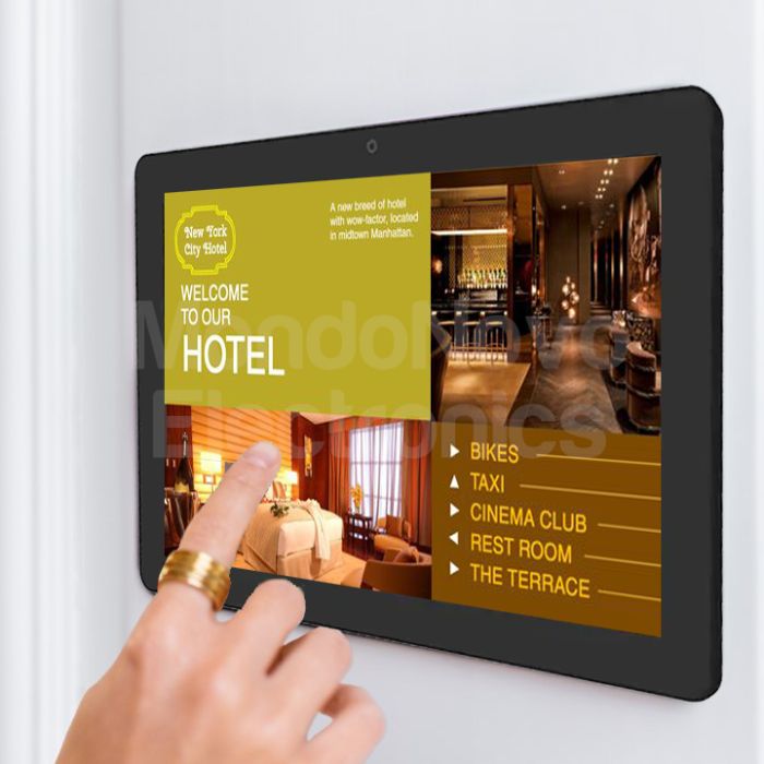 Tablet 10.1" RK3568 per Domotica - Android 11 - POE - 12V