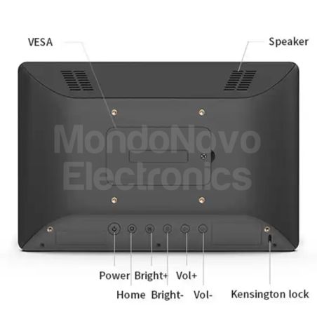 RK3566 10.1" tablet for home automation - Android 11 - POE - 12V