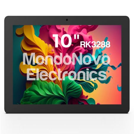 Tablet 10.1" RK3288 para Domótica - Android 11 - POE - 12V