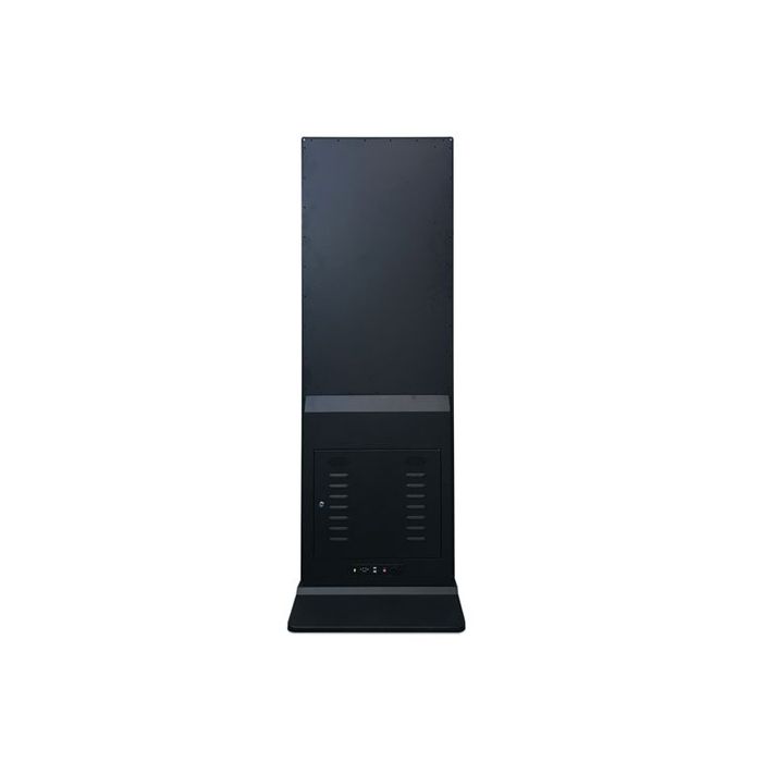 Totem Multimediale Touch Screen 43" con Stampante Termica