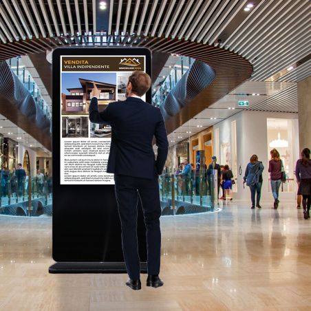 Bacheca Immobiliare - software de señalización digital para anuncios inmobiliarios