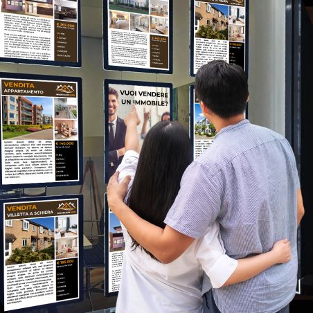 Bacheca Immobiliare - software de señalización digital para anuncios inmobiliarios