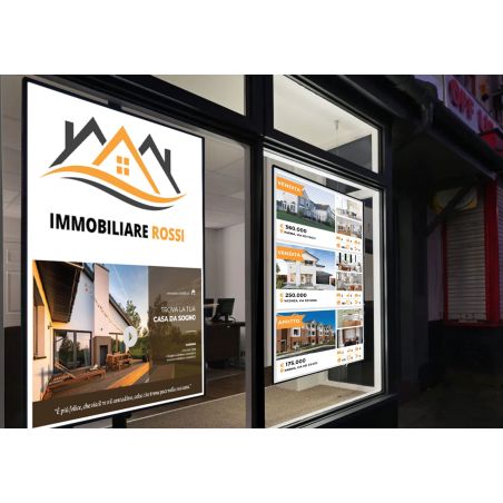 Bacheca Immobiliare - software de señalización digital para anuncios inmobiliarios