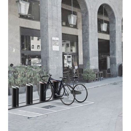 Smart Modular Parking for Bicycles & E-Bikes with Charging Service