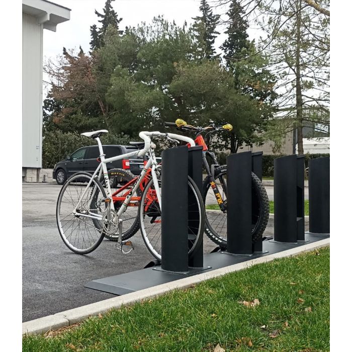 Smart Modular Parking for Bicycles & E-Bikes with Charging Service