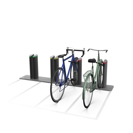 Smart Modular Parking for Bicycles & E-Bikes with Charging Service