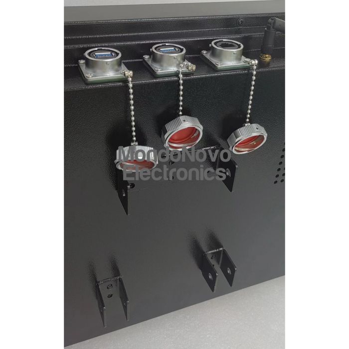 21.5" IR Touch Screen Outdoor Interactive Display - IP67 - 1500 cd/m2