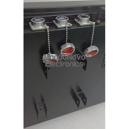 21.5" IR Touch Screen Outdoor Interactive Display - IP67 - 1500 cd/m2