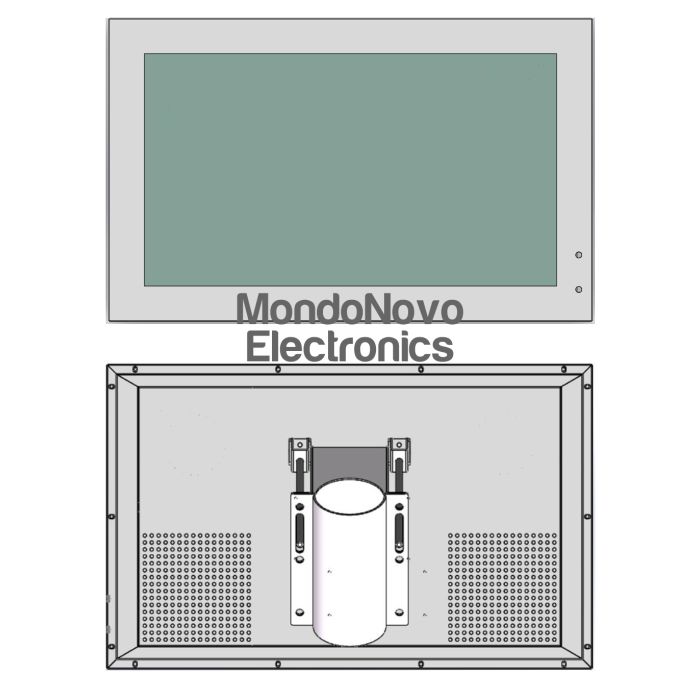 21.5" IR Touch Screen Outdoor Interactive Display - IP67 - 1500 cd/m2