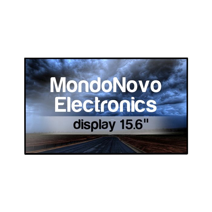 Pantalla publicitaria con espejo de 17"