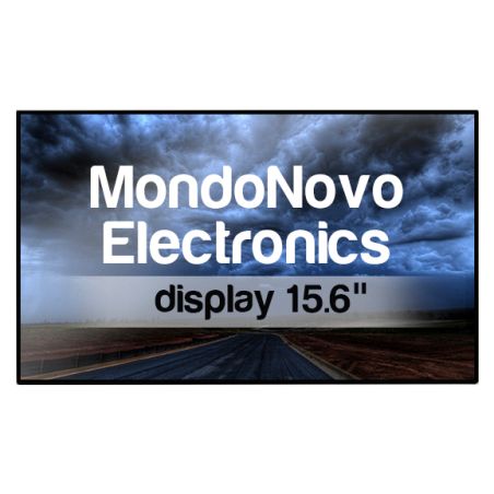 Pantalla publicitaria con espejo de 17"