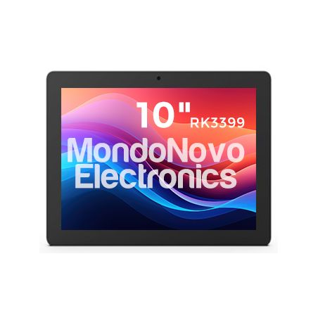 Tablet 10.1" RK3399 para Domótica 4GB RAM - Android 11 - POE - 12V